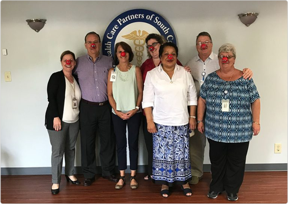 Read more about the article HCPSC Celebrates Red Nose Day!