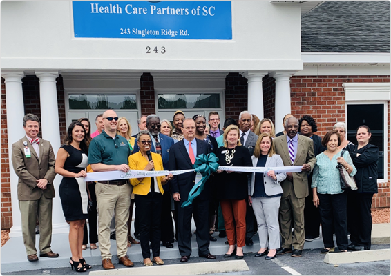 Read more about the article HCPSC Ribbon Cutting For New OB/GYN Center In Conway