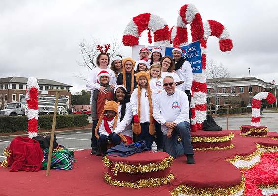 Read more about the article Conway Christmas Parade