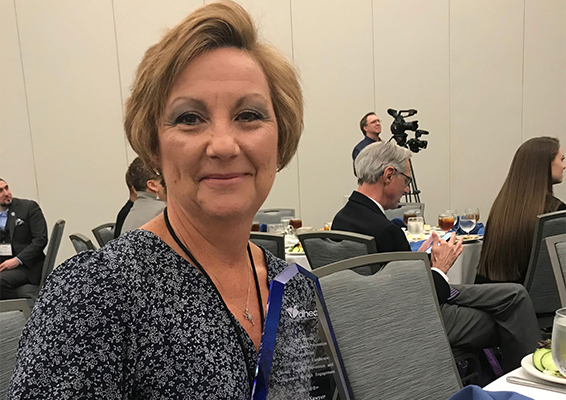 Read more about the article Adecia Sawyer receives the DHEC Medication Therapy Management of the Year Award