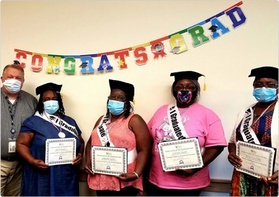 Read more about the article Graduations for the National Diabetes Prevention Program hosted by HCPSC!
