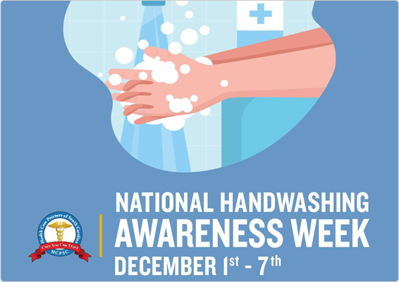 Read more about the article National Handwashing Awareness Week (12/1 – 12/7)