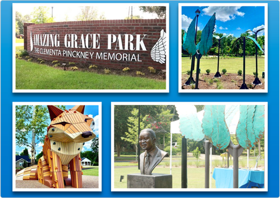 Read more about the article HCPSC is proud to be a corporate sponsor of the Amazing Grace Park in Marion County