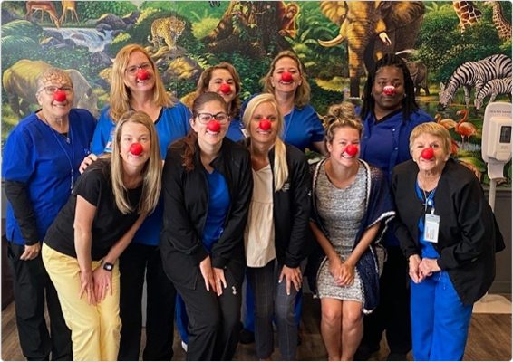 Red Nose Day was a success at all 4 offices of Health Care Partners as we raised awareness to end the cycle of child poverty and ensure a healthy future for all children by wearing a signature RED NOSE and spreading a little cheer by promoting positive social change!