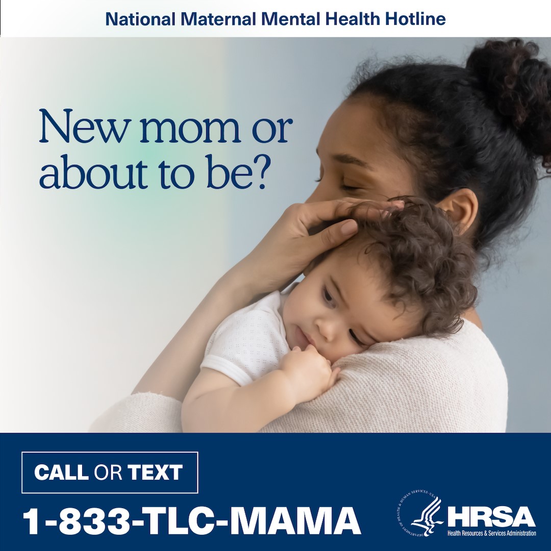 Read more about the article Maternal Mental Health Awareness Week | May 5–11, 2025