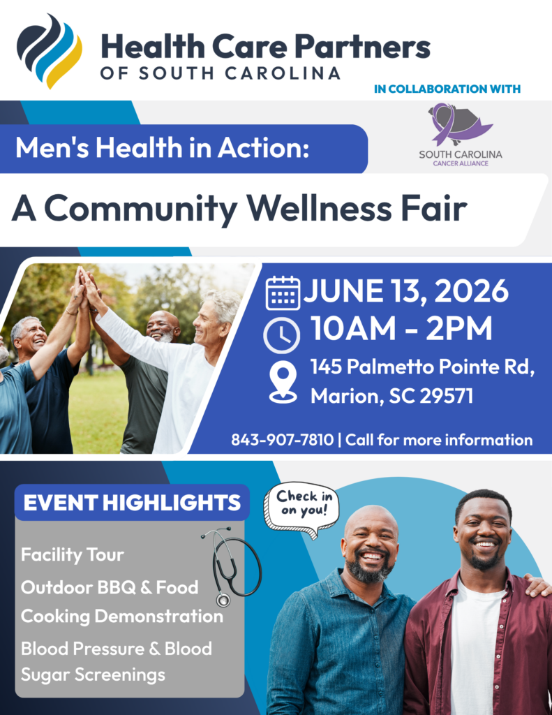 Men’s Health in Action: A Community Wellness Fair