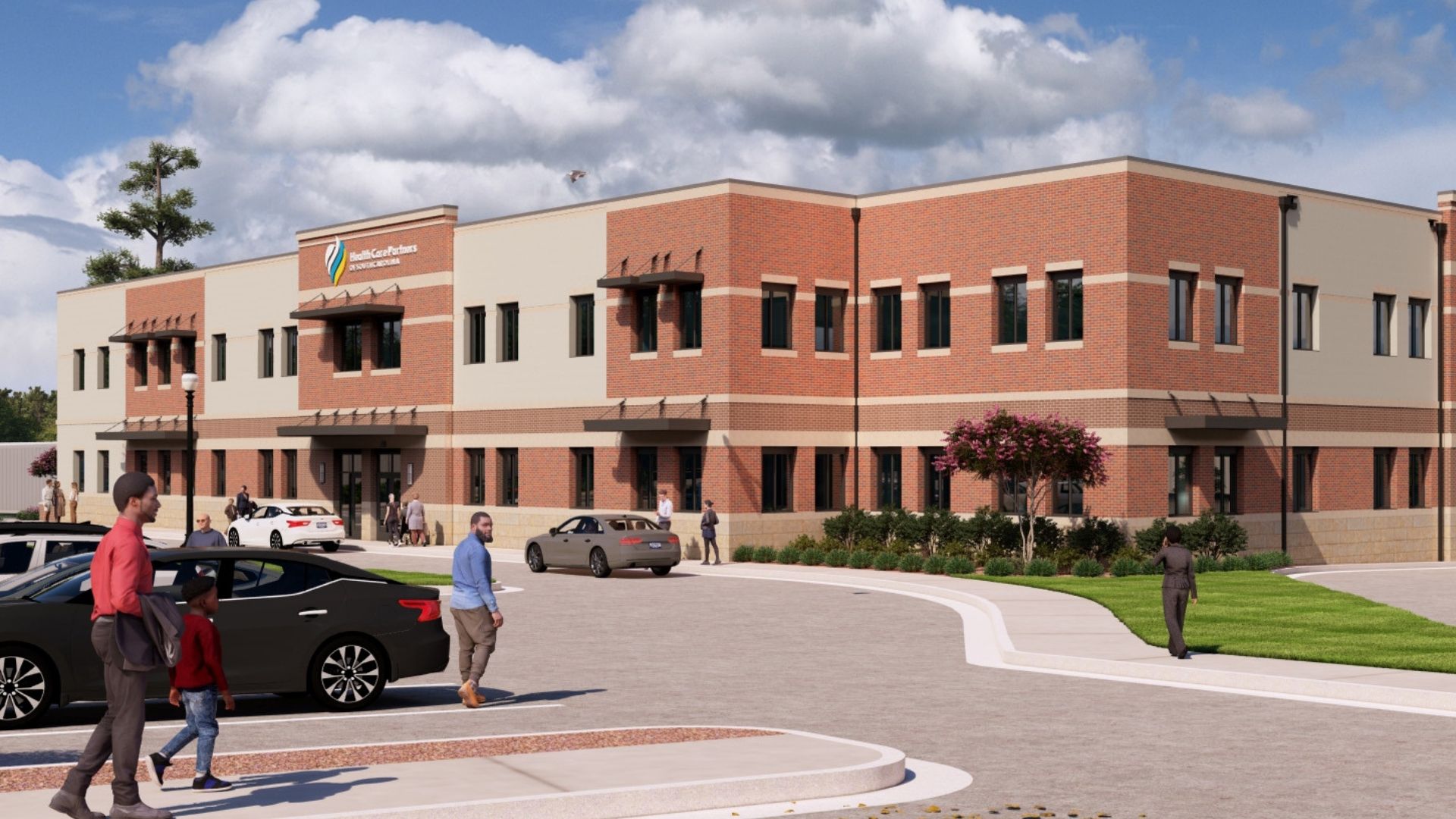 Read more about the article A Cornerstone Rises: Health Care Partners of South Carolina’s New Flagship Campus Takes Shape in the Heart of Conway